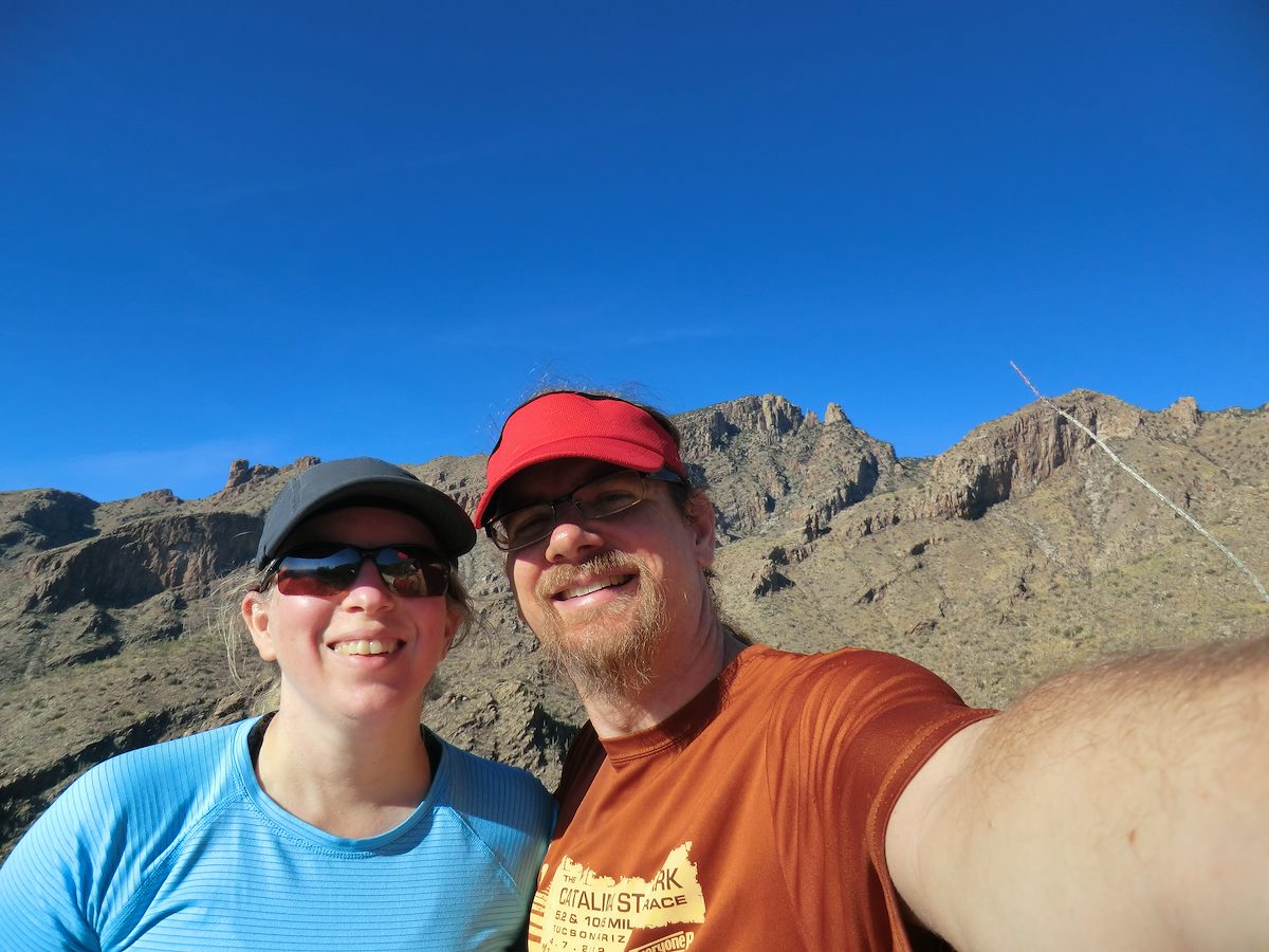 2012 November Thanksgiving Day Hike on Pontatoc Ridge