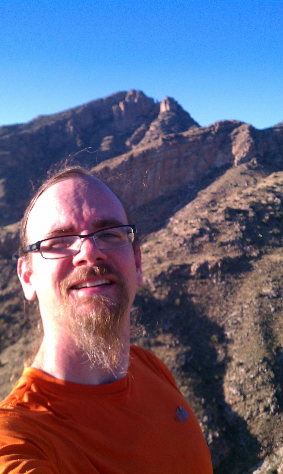 2012 November Top of Pontatoc Ridge