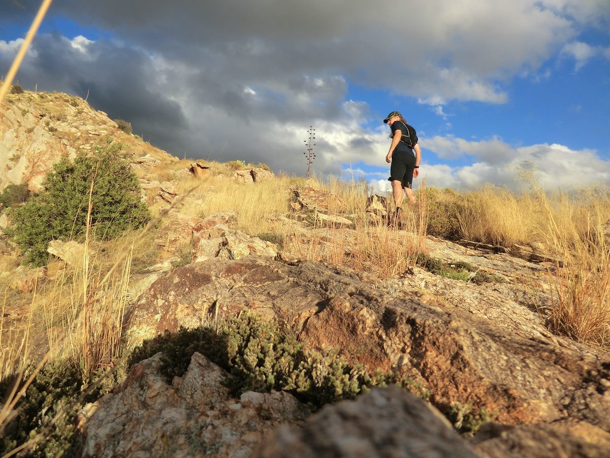 2012 November Trail along the vliffs