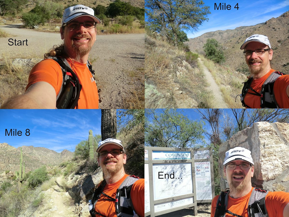 2012 October Prison Camp to Sabino Self Portraits