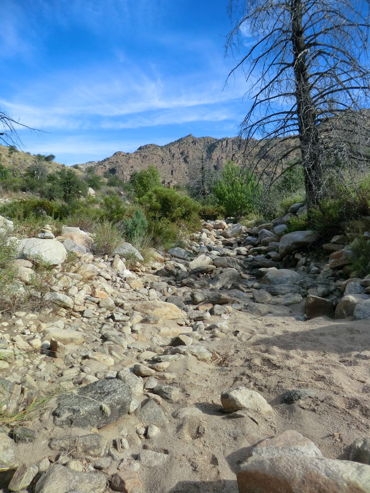 2012 October Sycamore Canyon - Dry