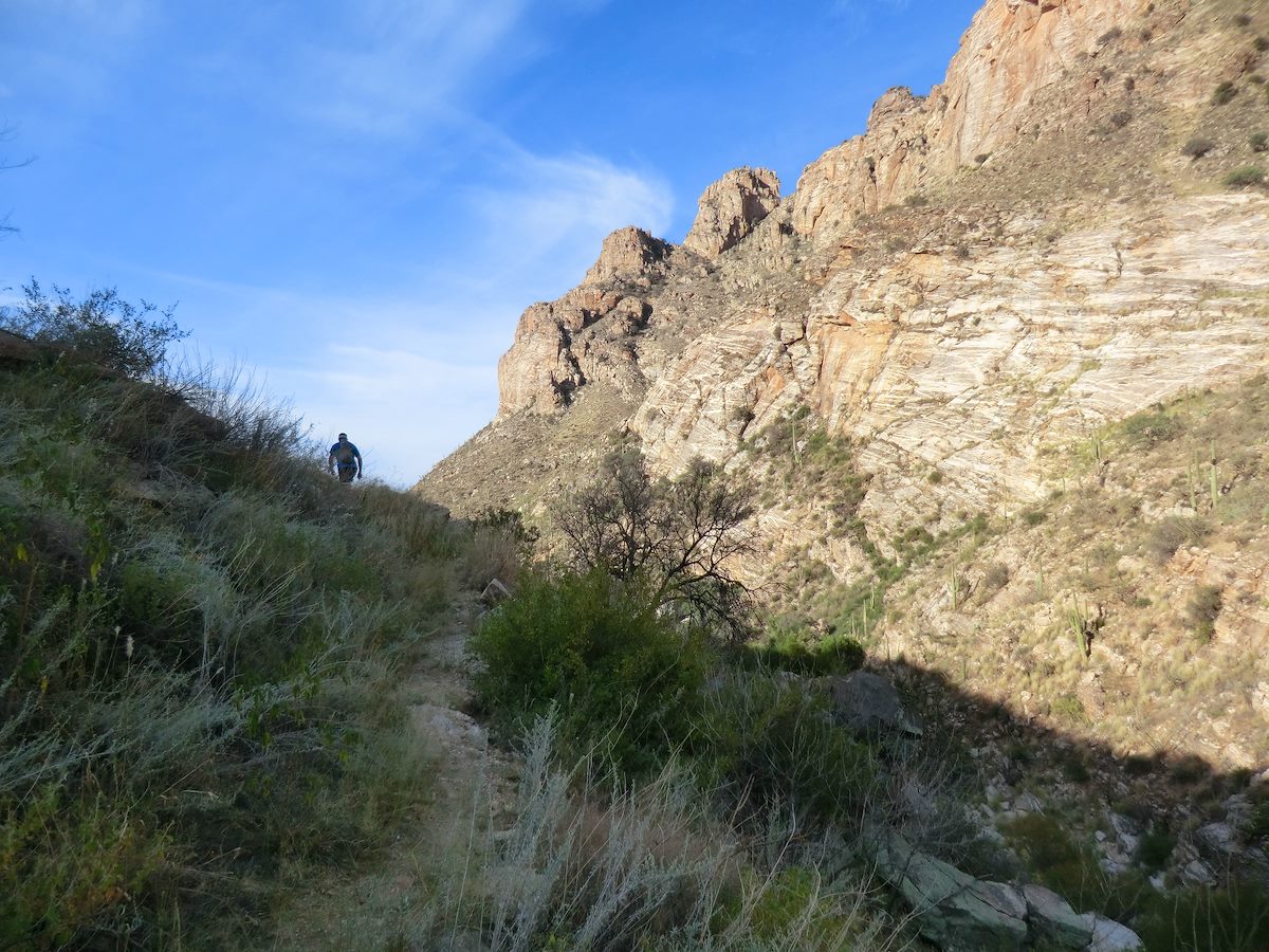 2012 September Above Bear Canyon