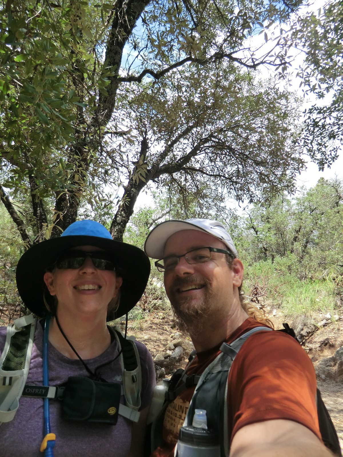 2012 September Taking a break from the heat