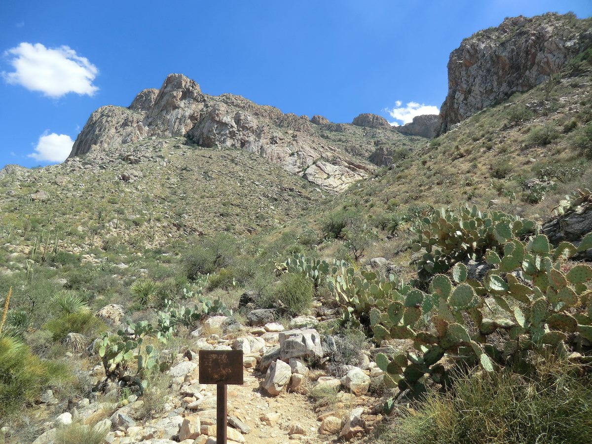 2012 September Trail to Pusch Peak