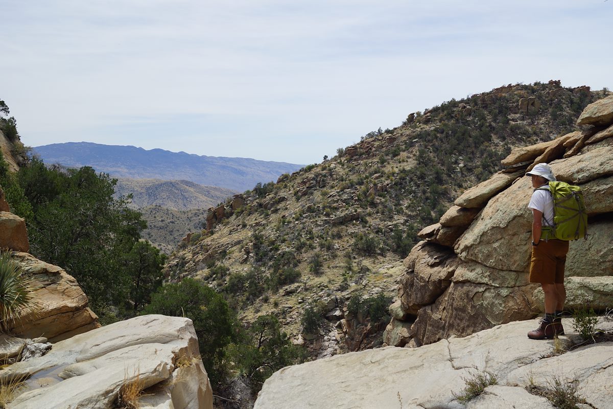 2013 April Above the 2nd Waterfall Area