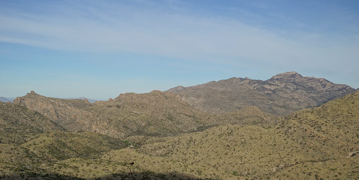 2013 April From the Thimble Peak Vista