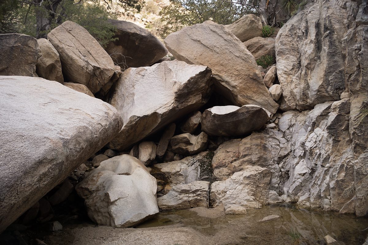 2013 April Molino Canyon