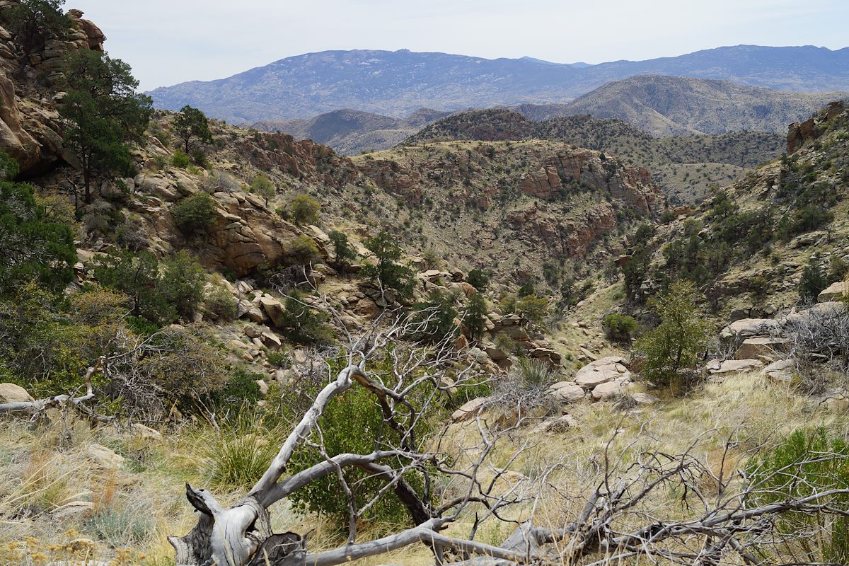 2013 April Walking around the 2nd Falls