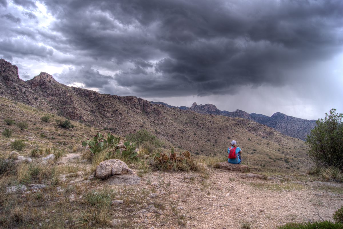 2013 August Airmen Peak in the Distance