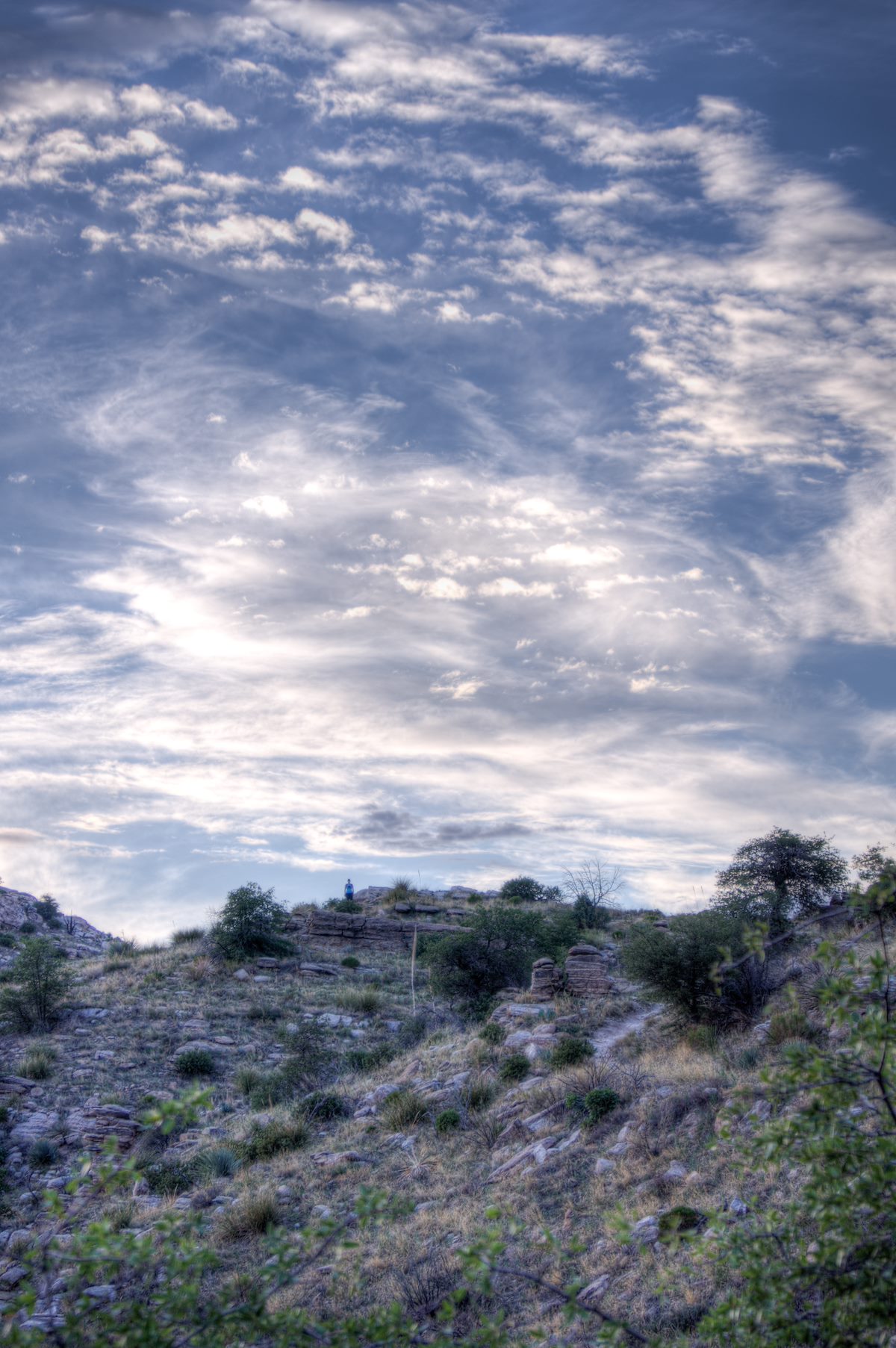 2013 August Alison off the Soldier Trail