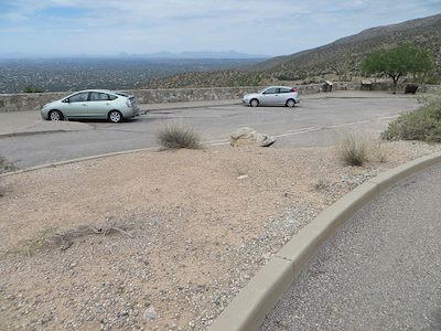 2013 August Babad Doag Parking Area