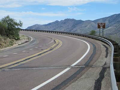 2013 August Babad Doag Trailhead Sign