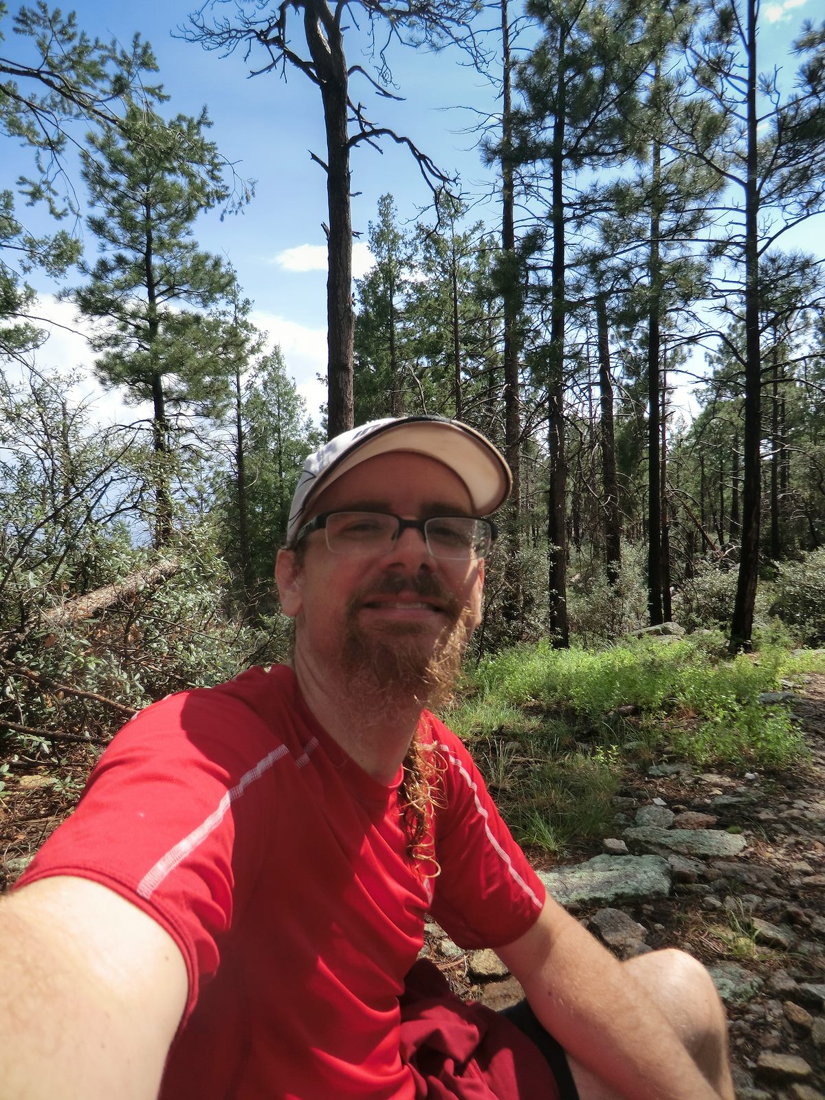 2013 August Back at 8000 feet and almost done