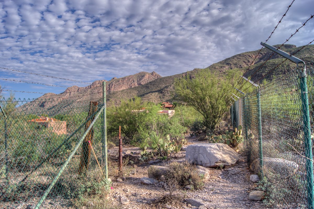 2013 August Campbell Trailhead Access Path