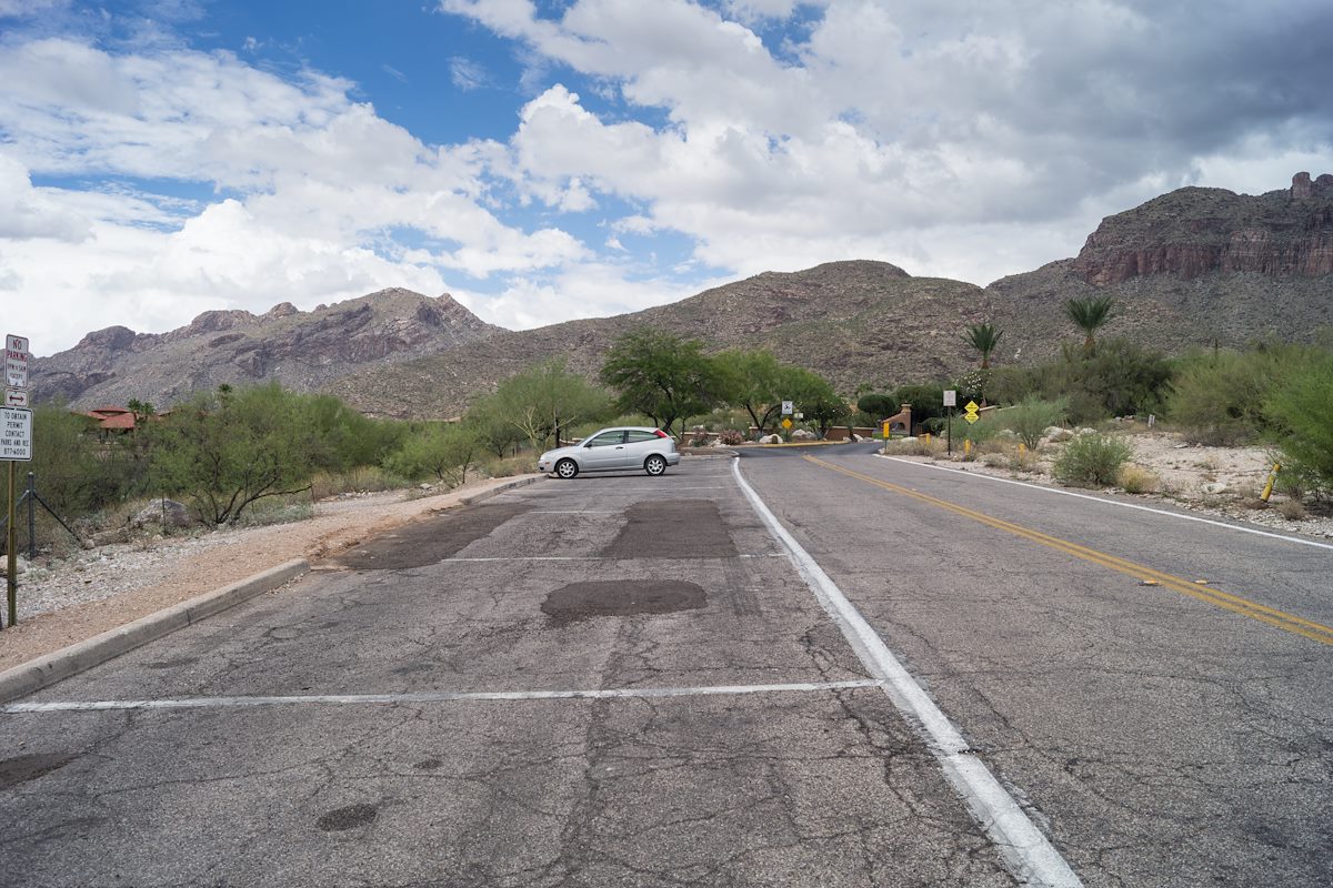 2013 August Campbell Trailhead