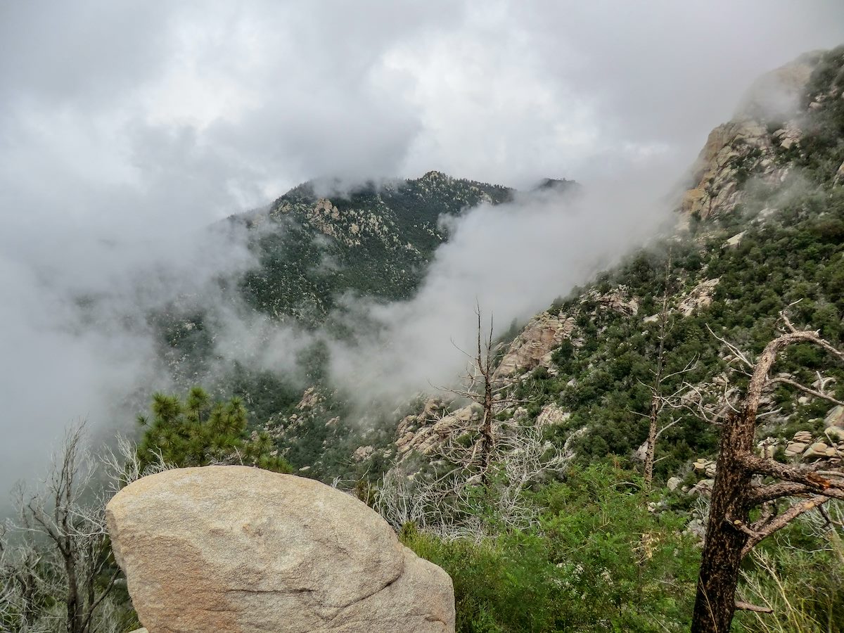 2013 August Clouds Floating Thru