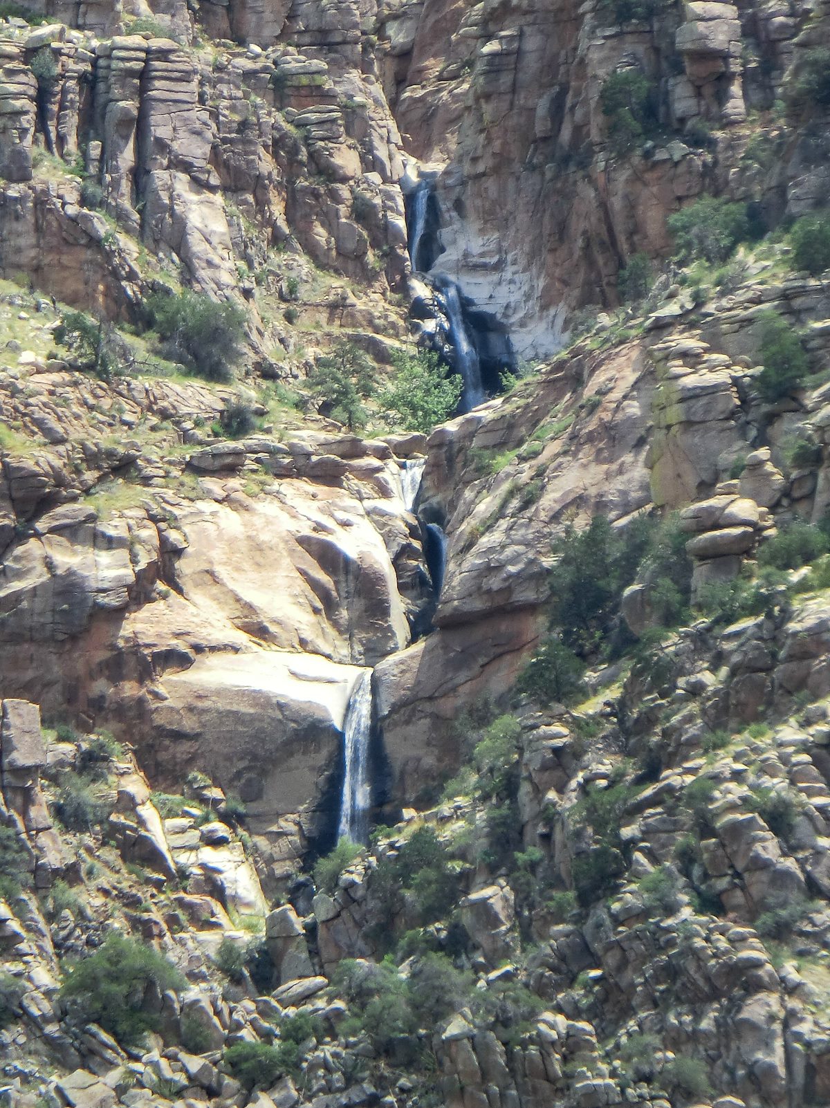 2013 August Falls in Palisade Canyon