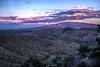 2013 August Last Light on the Rincons from the Bellota Trail