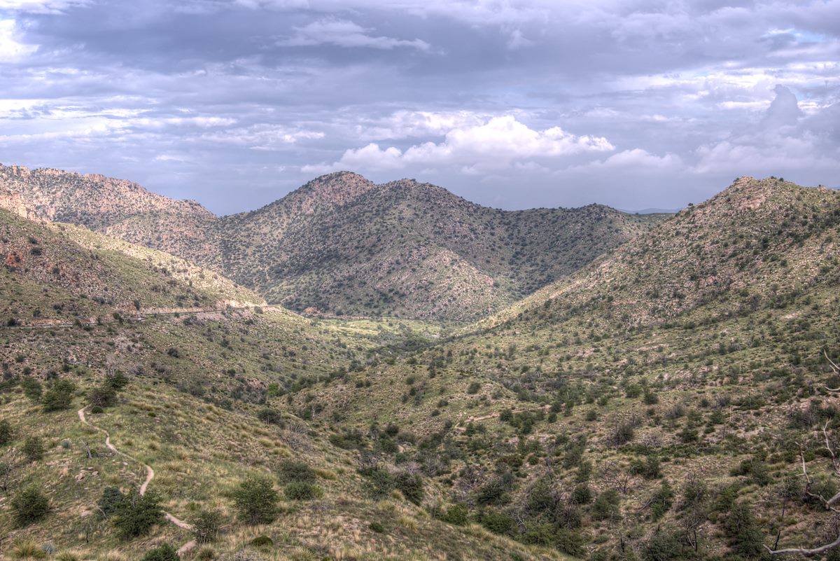 2013 August Molino Basin Trail and Highway