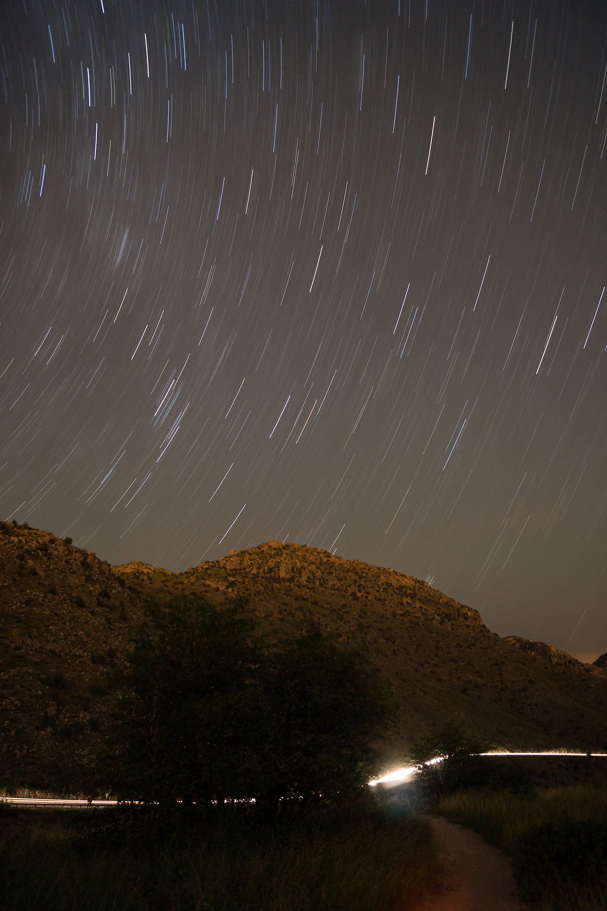 2013 August Night on the Molino Basin Trail