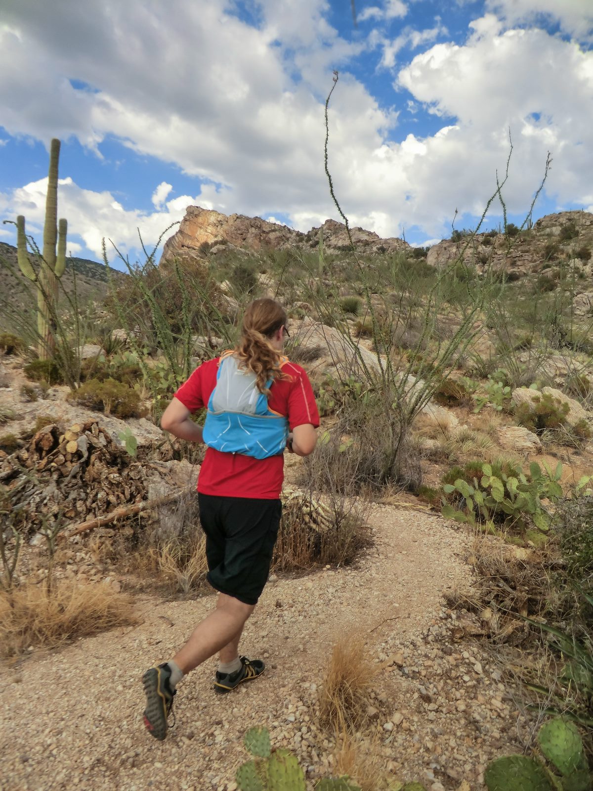 2013 August Pontatoc Ridge Workout