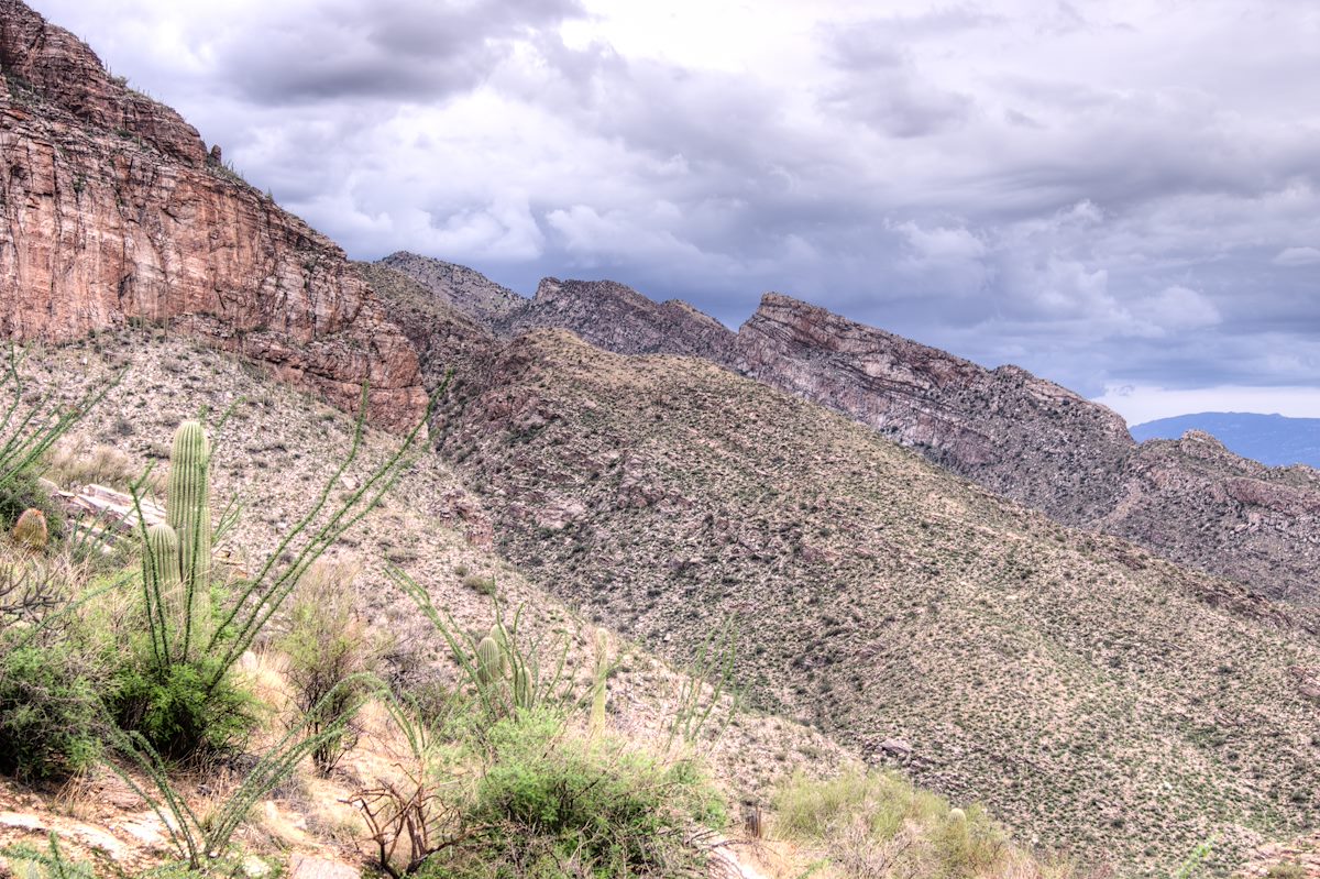 2013 August Pontatoc Ridge