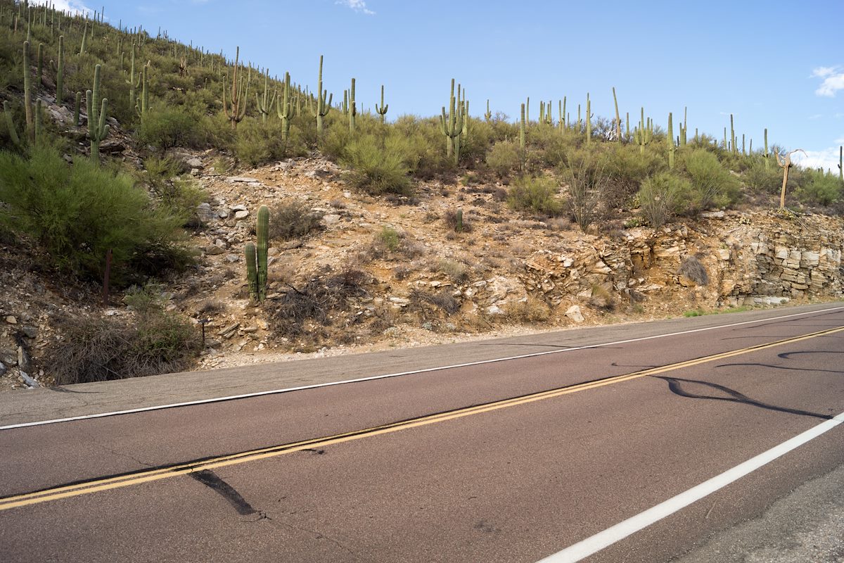 2013 August Soldier Canyon Parking Area