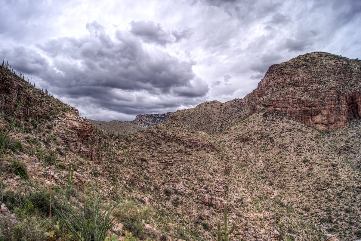 2013 August Table Mountain in the Distance