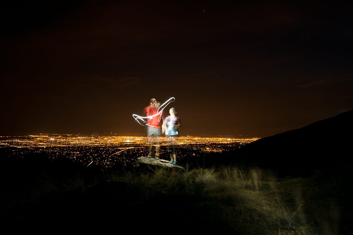 2013 August Together in the Tucson City Lights 1