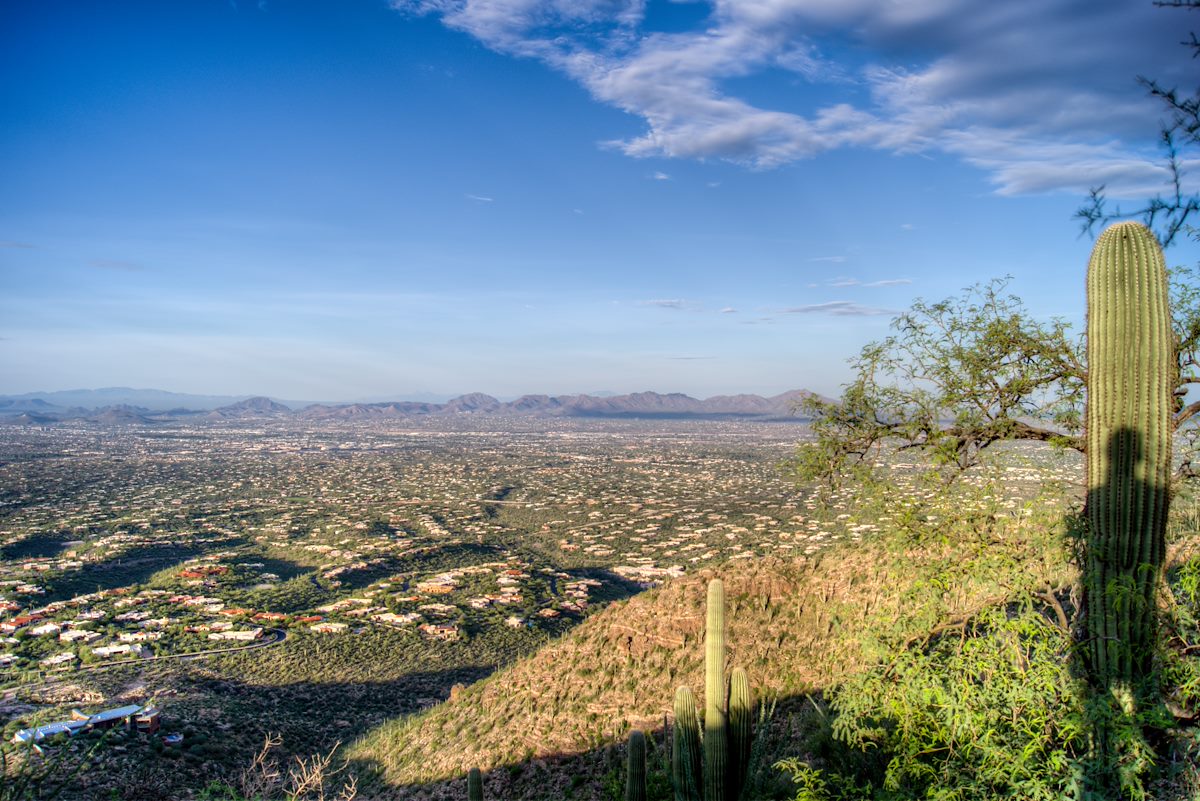 2013 August Tuson, Campbell Trailhead, Tucson Mountains