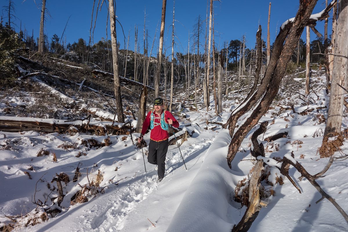 2013 December Charles on the Box Camp Trail