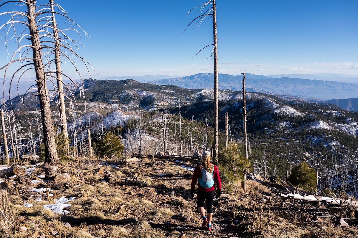 2013 December Down the Aspen Trail