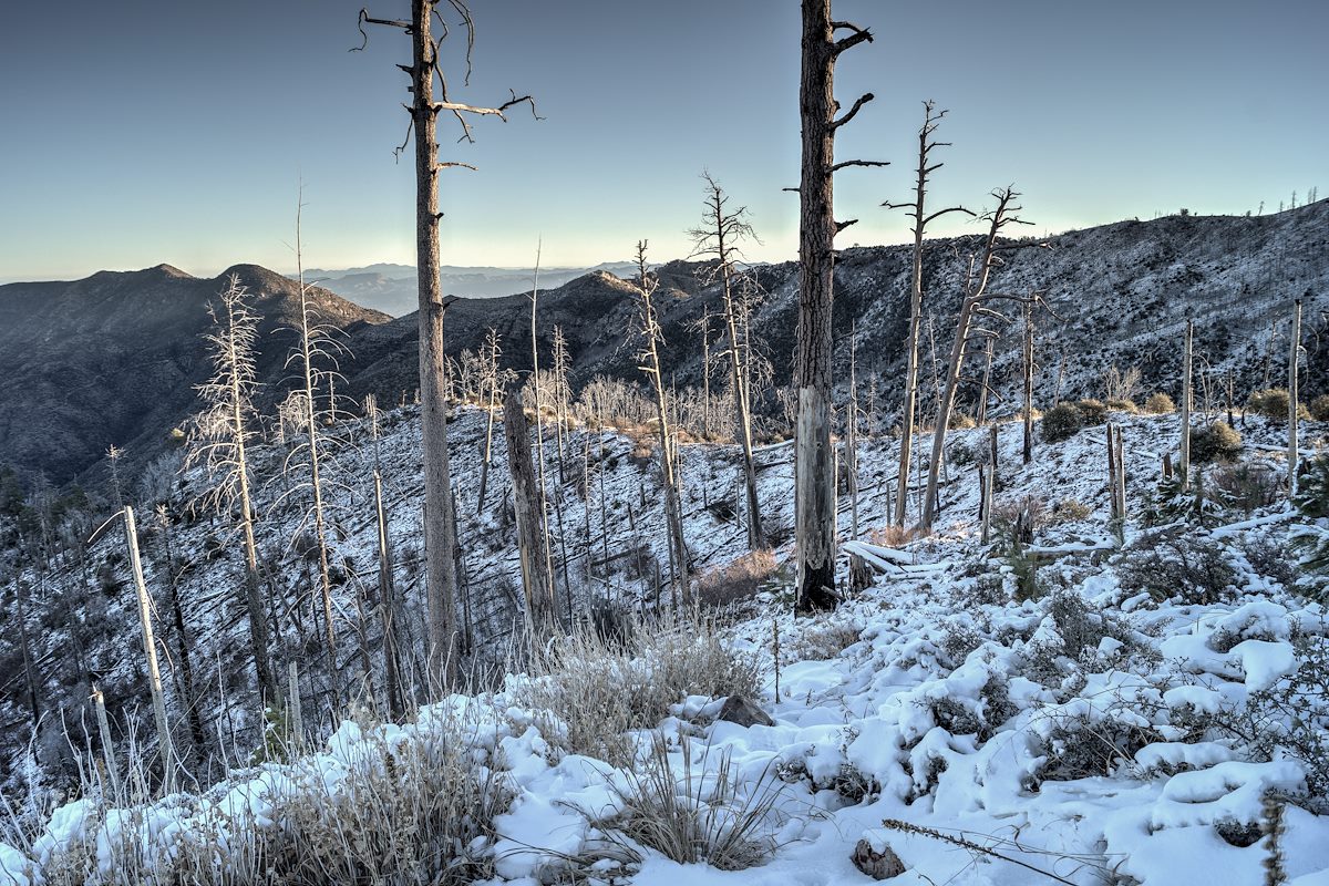 2013 December First Sun on the Ridge