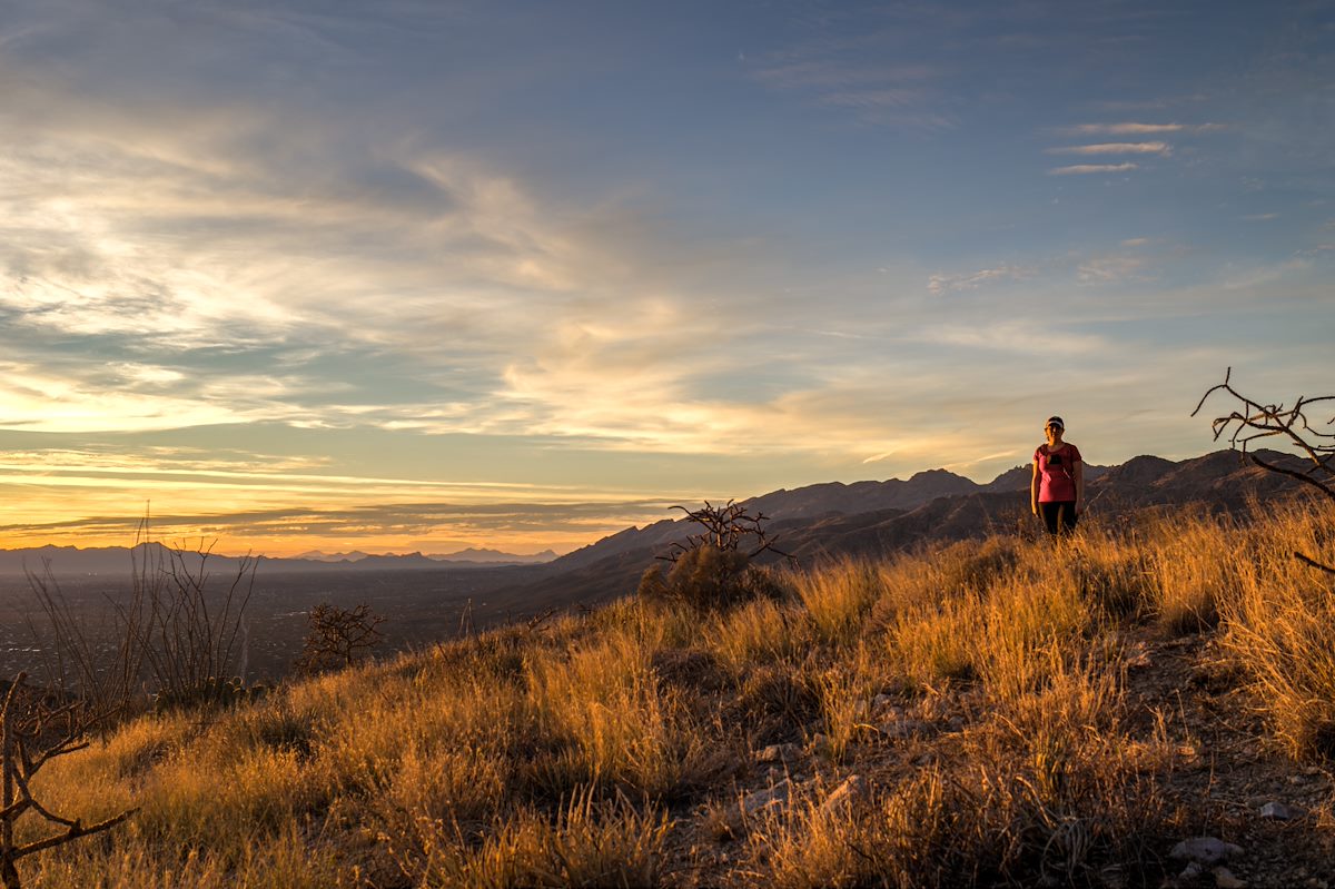 2013 December Just after Sunset
