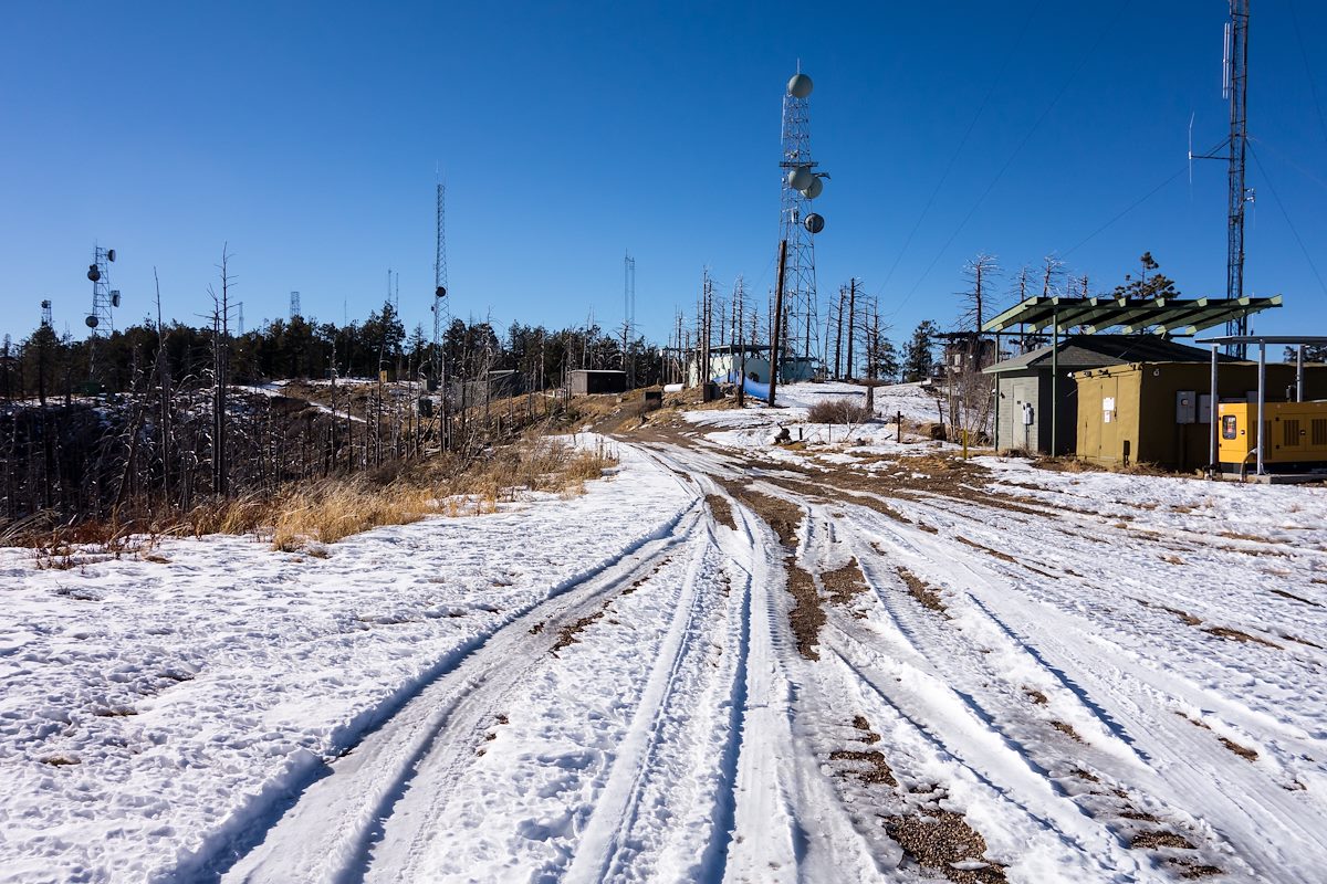 2013 December Near the Ski Lift