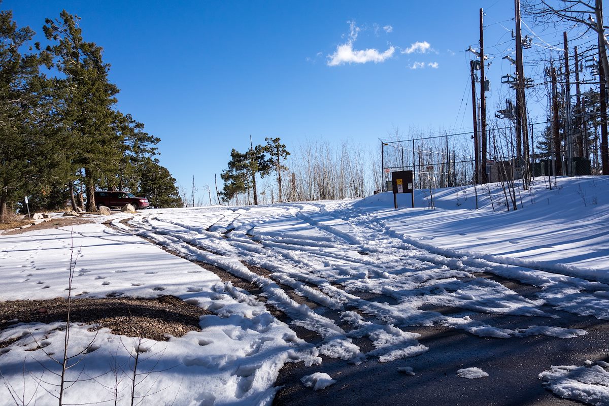 2013 December Summit Trailhead