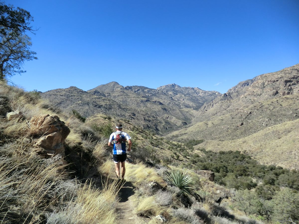2013 February Looking West from the East Fork Trail