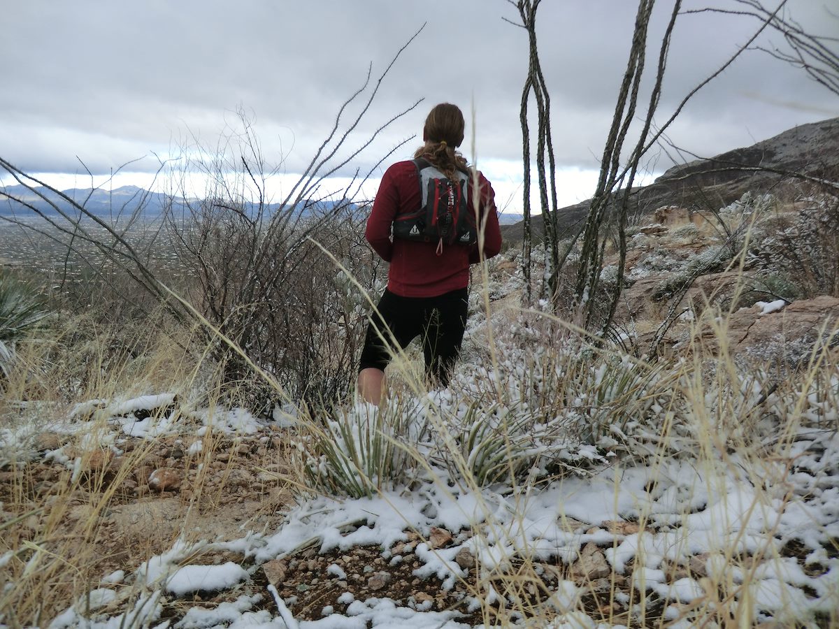 2013 February Pontatoc Ridge Trail