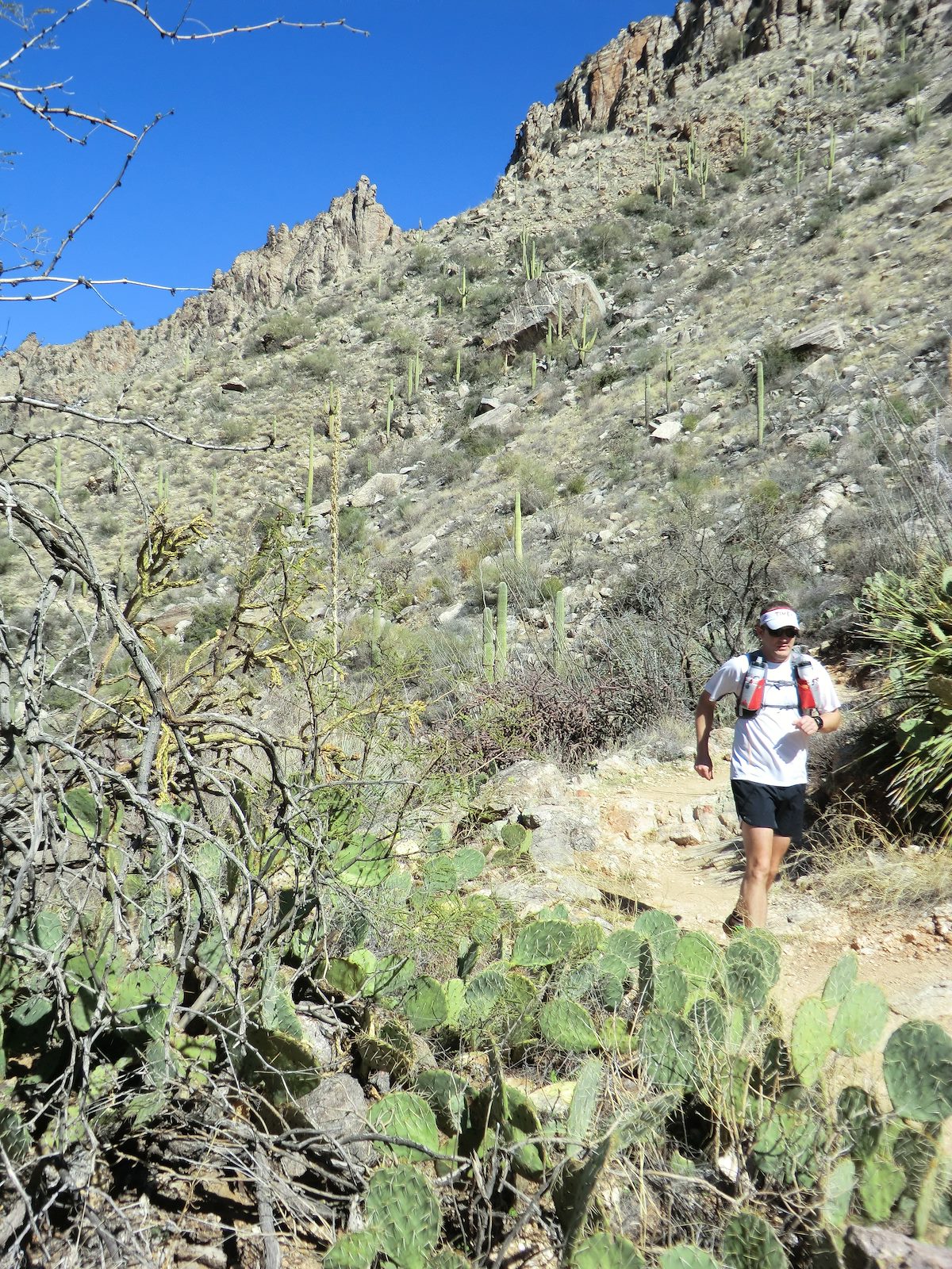2013 February Richard on the Phoneline Trail