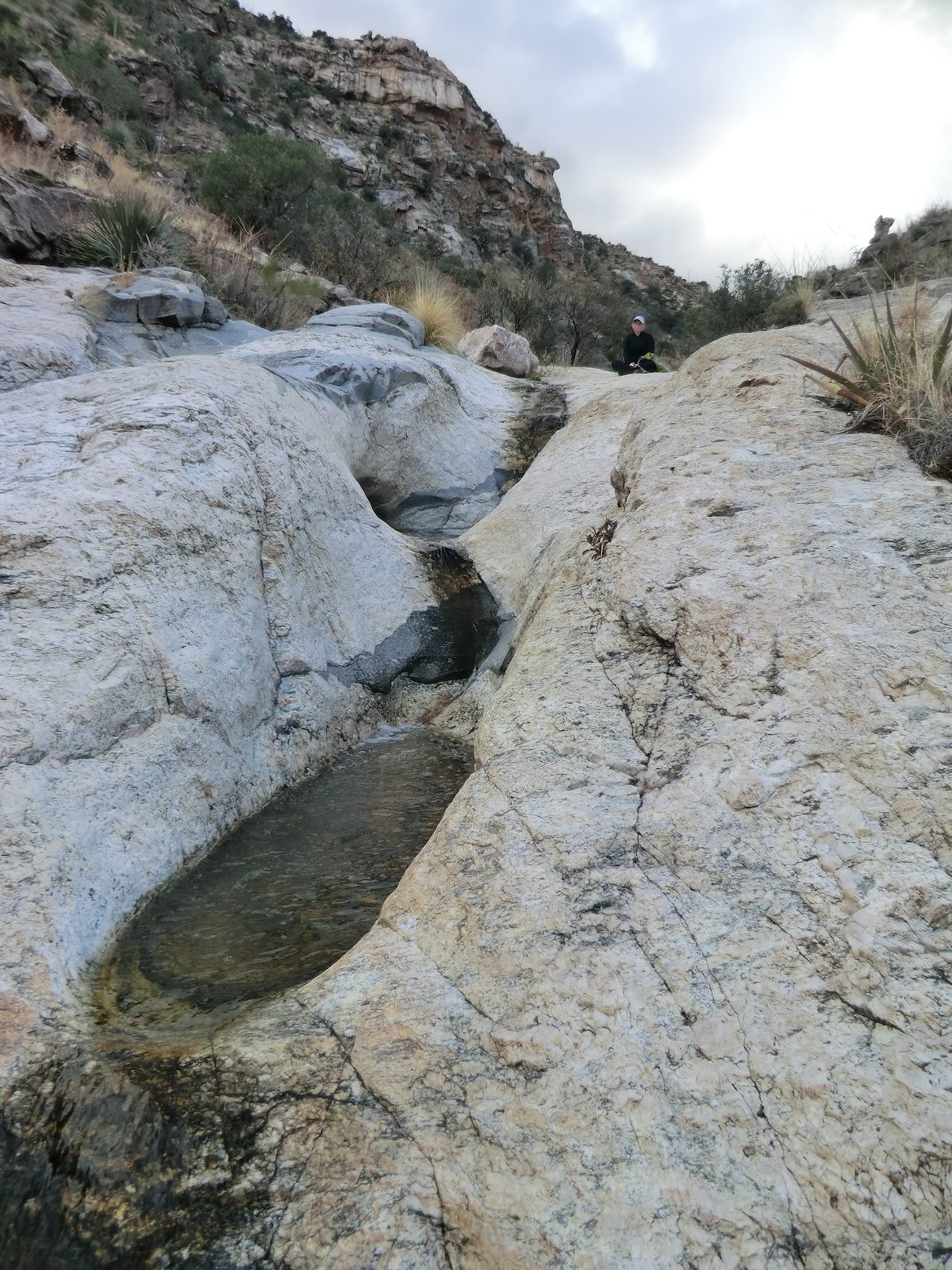 2013 January Alison at Maiden Pools