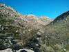 2013 January Looking up Molino Canyon