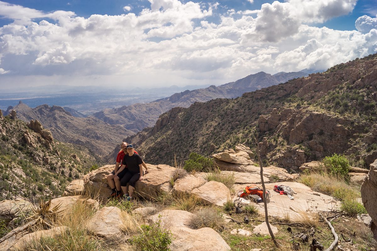 2013 July Above Pine Canyon