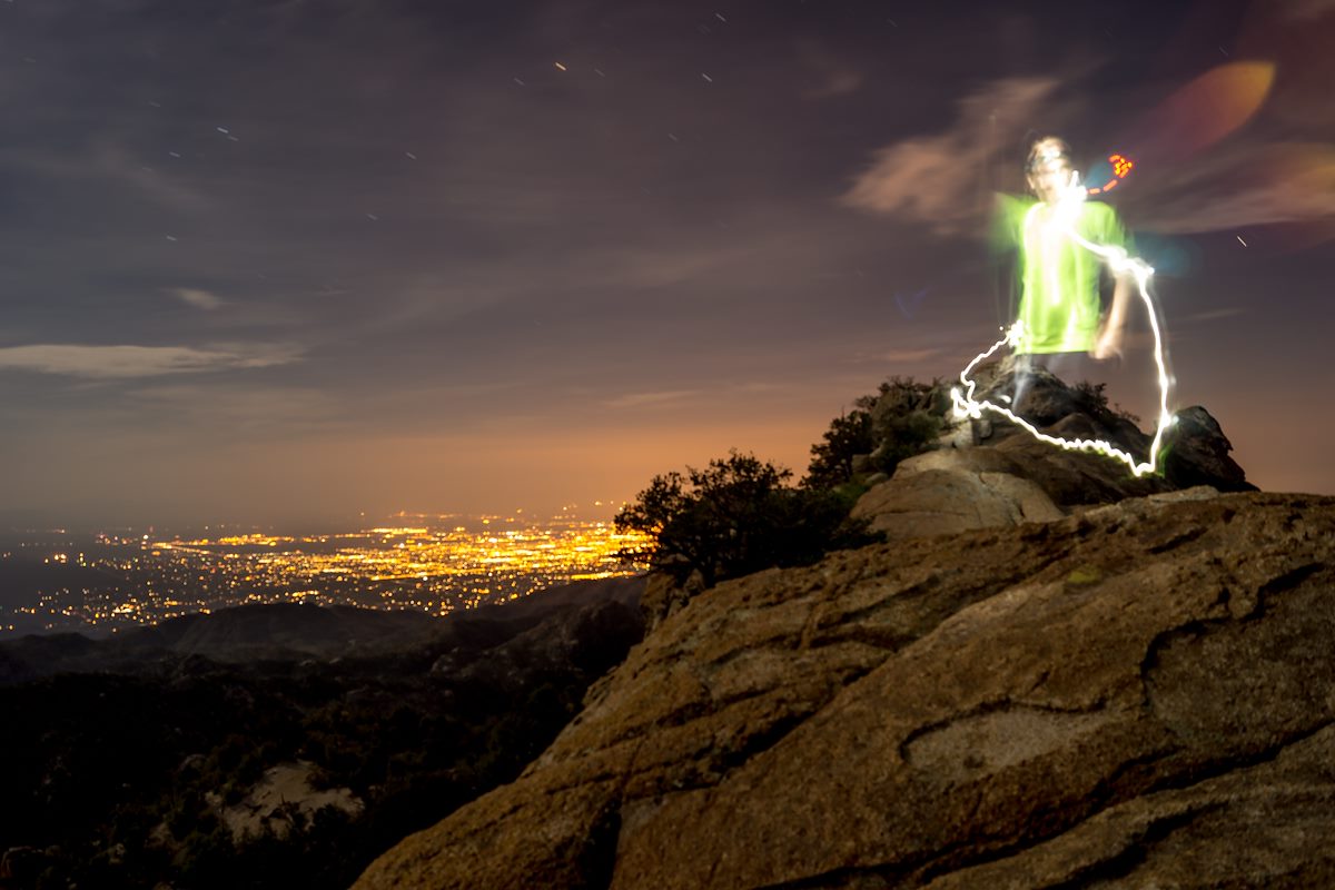 2013 July Charles on Lizard Rock