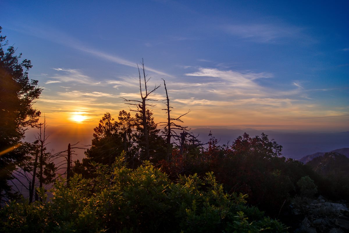 2013 July Kellogg Mountain Sunrise
