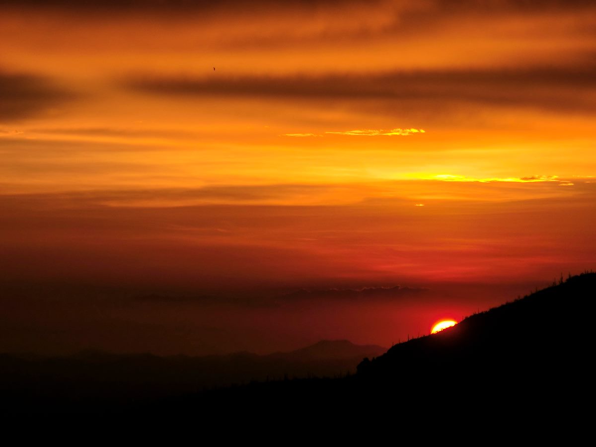 2013 July Last bit of Sun