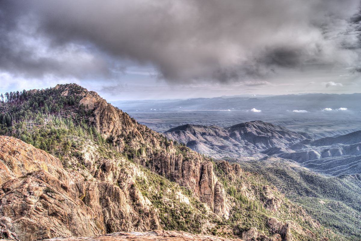 2013 July Leopold Point from 7954 above Barnum Rock
