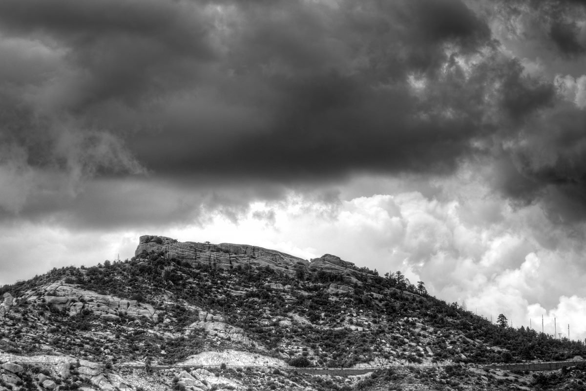 2013 July Lizard Rock and Storm