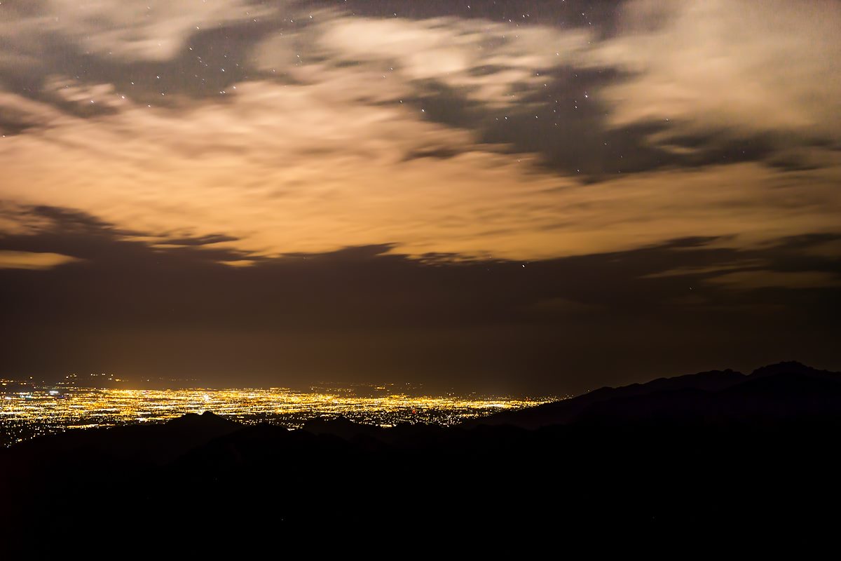 2013 July Lizard Rock Night Sky 01