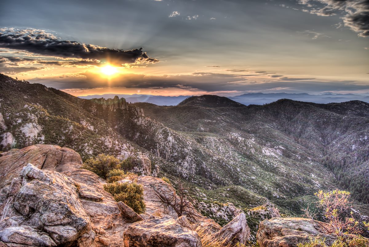 2013 July Lizard Rock Sunrise