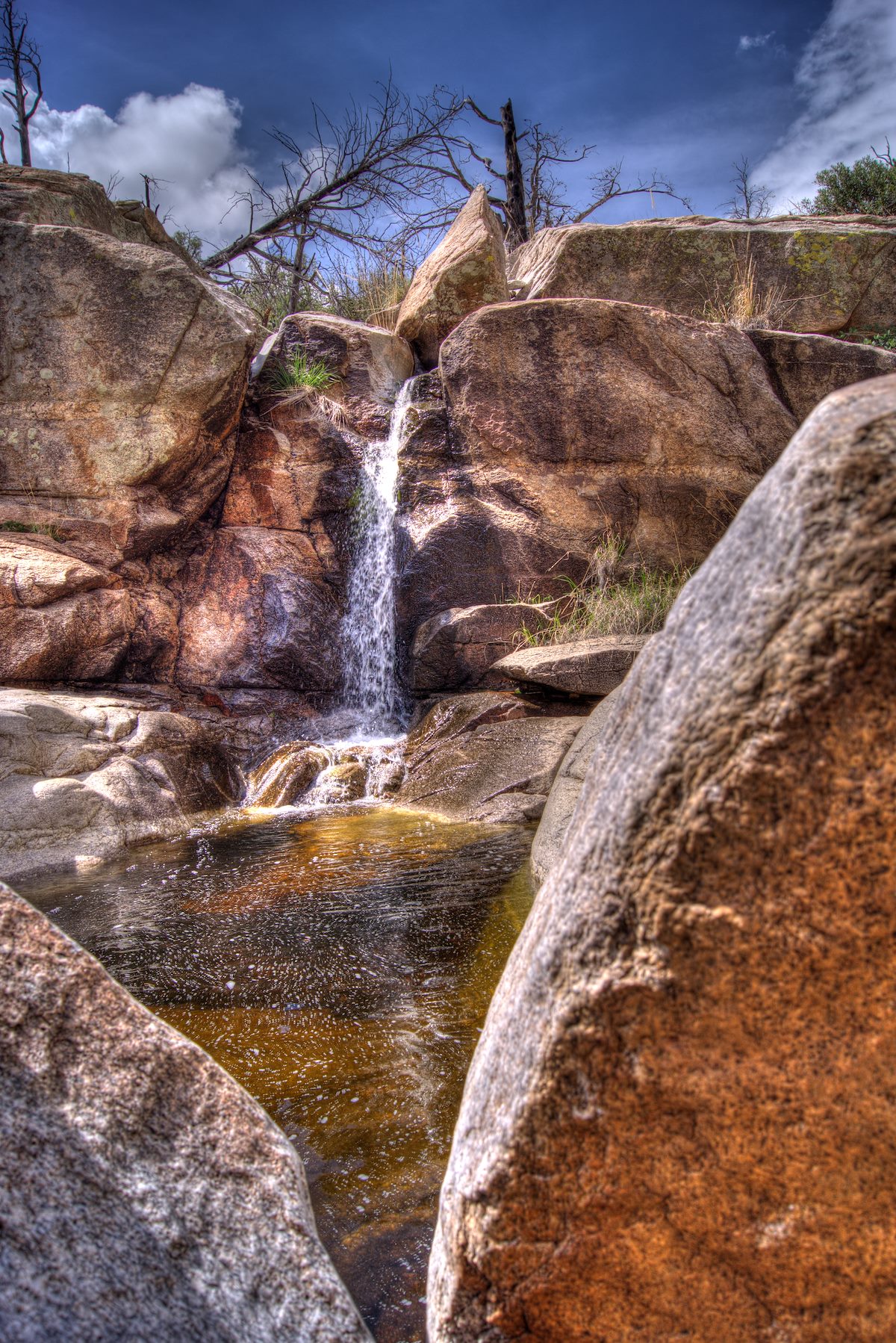 2013 July Pool in Pine Canyon